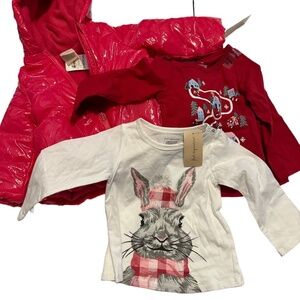 Bundle #16 Baby Girl 18 Mos 3 Piece NWT